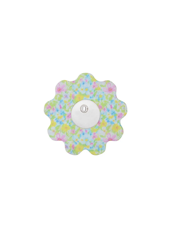 Patch adhésif enfant FreeStyle Libre 3, forme fleur