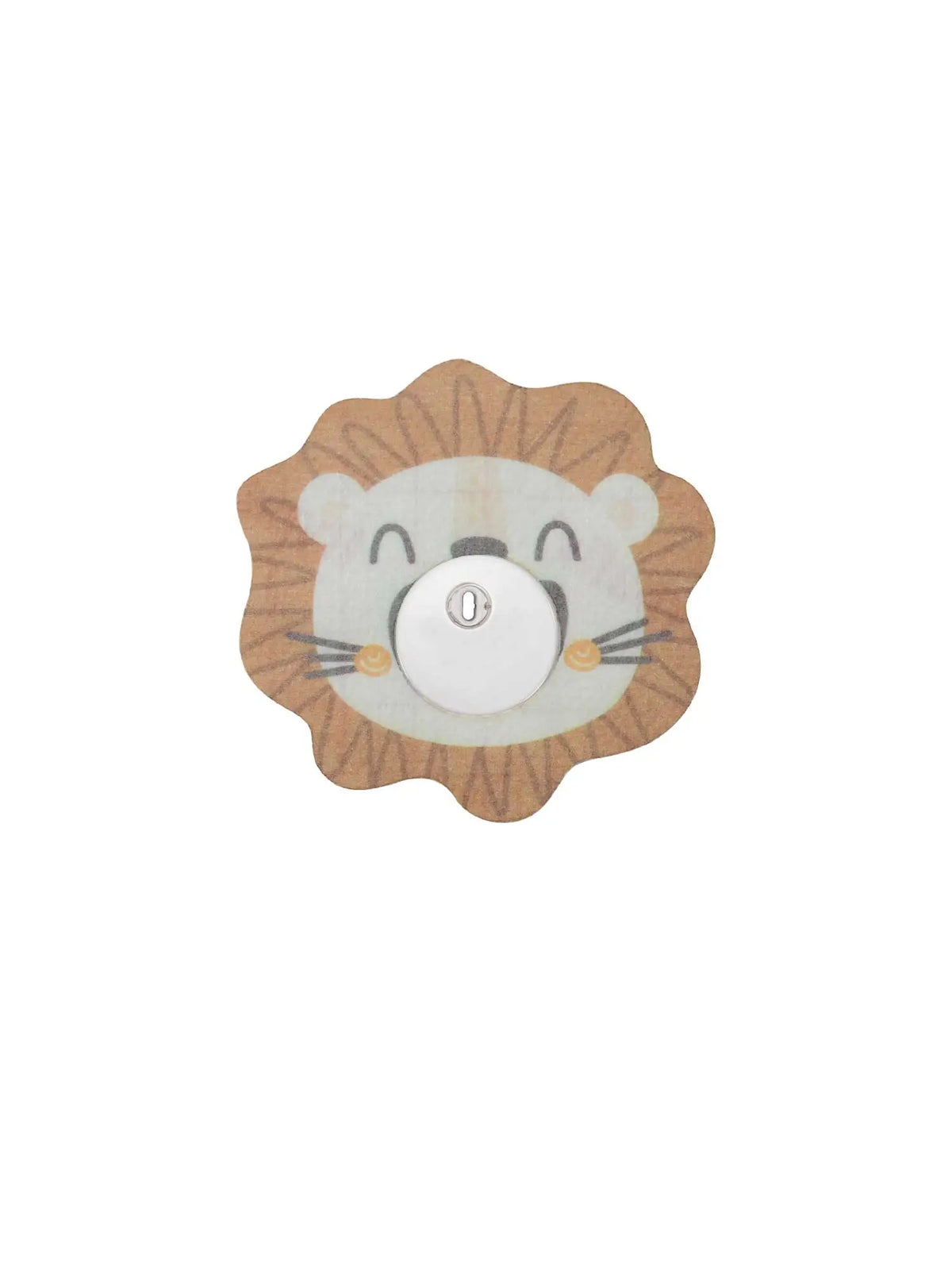Patch adhésif enfant FreeStyle Libre 3, forme lion