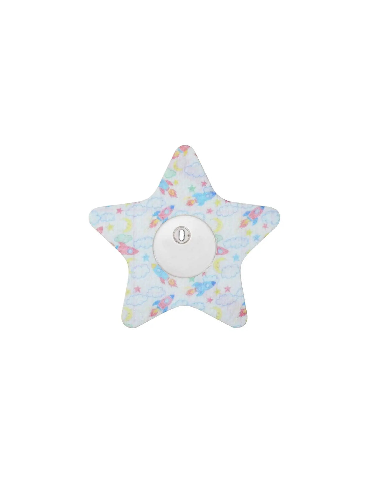Patch adhésif enfant FreeStyle Libre 3, forme étoile