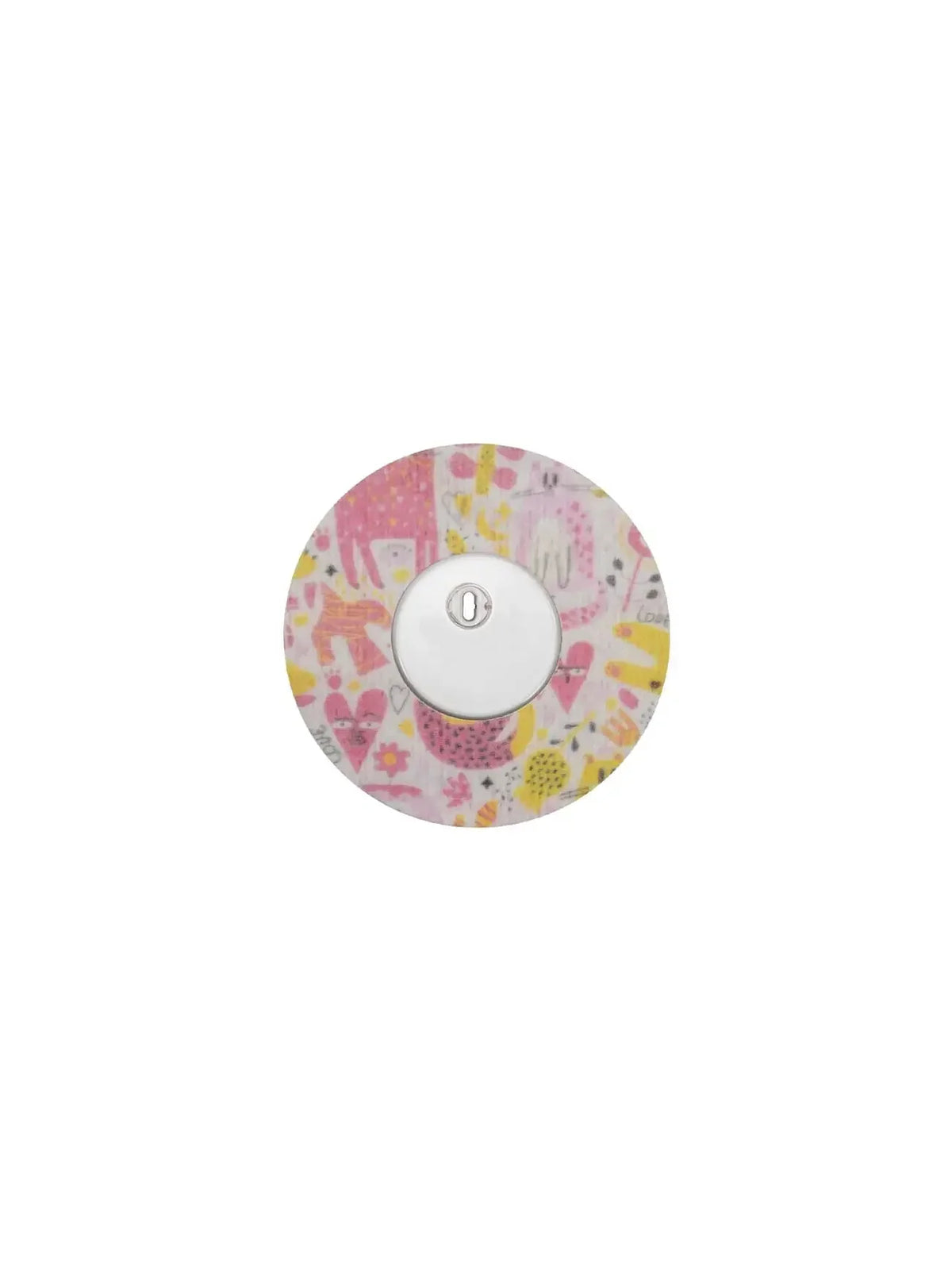 Patch adhésif FreeStyle Libre 3, motif Catch the Love