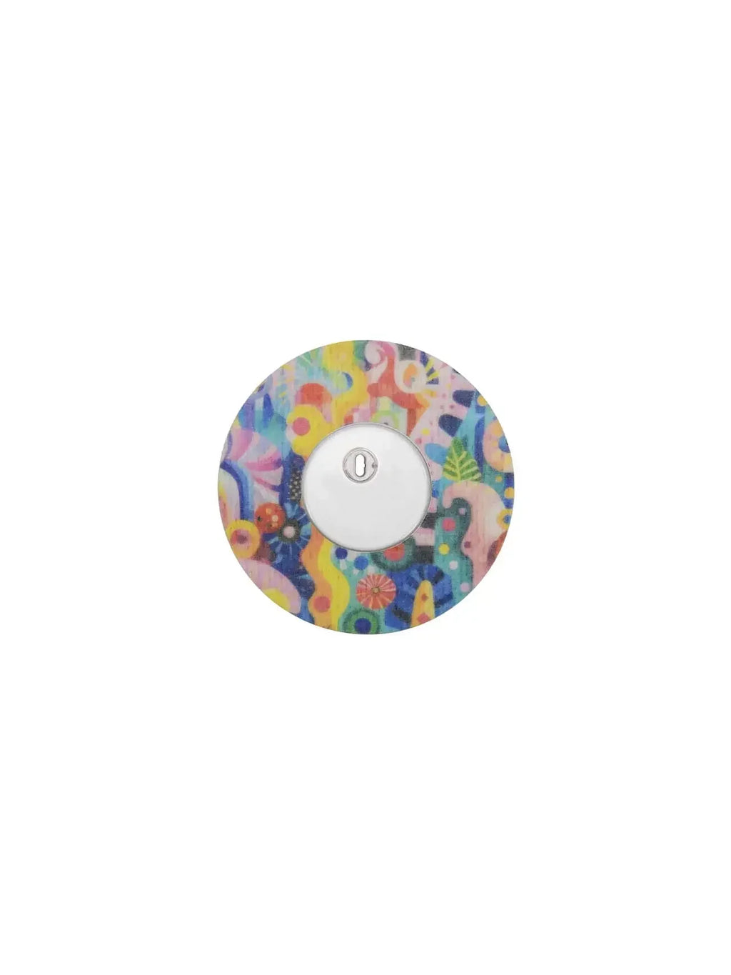 Patch adhésif FreeStyle Libre 3, motif Ethereal Bloom