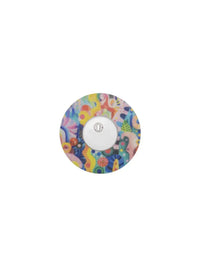Patch adhésif FreeStyle Libre 3, motif Ethereal Bloom