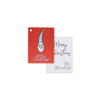 Elegant Christmas Gift Tags - Kaio-Canva Tags