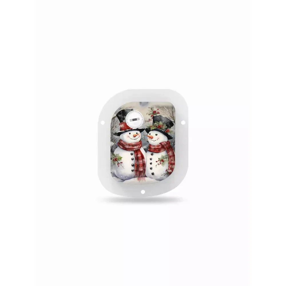 GlucoMen Day Insulin Patch Pump Sticker - Christmas Edition