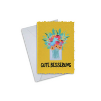 Get Well Soon Greeting Cards - Kaio-Cards