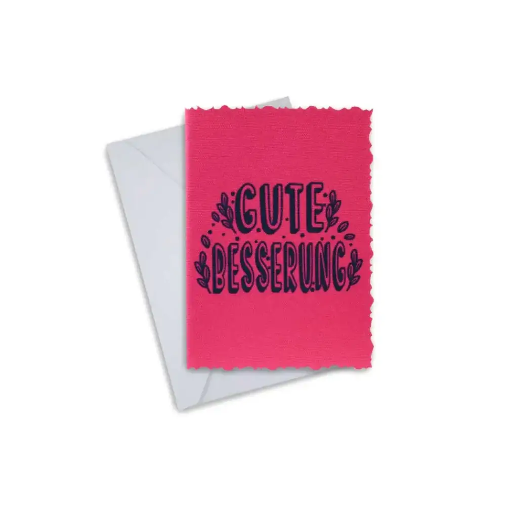 Get Well Soon Greeting Cards - Kaio-Cards