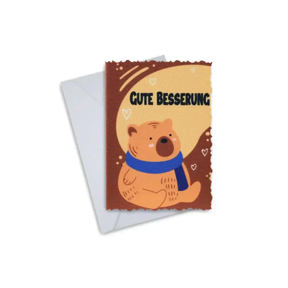 Get Well Soon Greeting Cards - Kaio-Cards