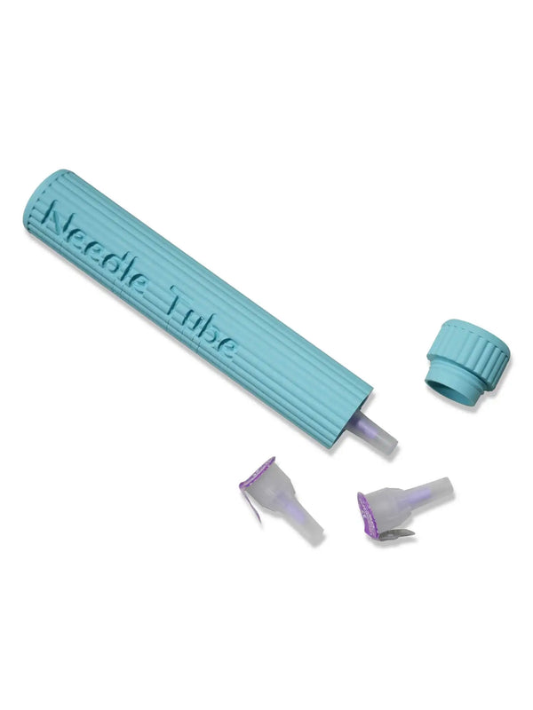 Tubes de rangement pour aiguilles de stylo à insuline (jusqu’à 4)