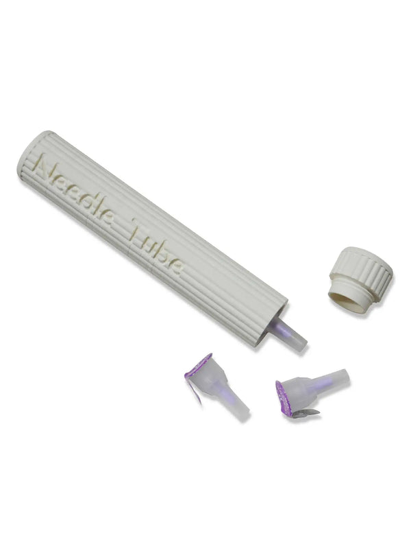 Tubes de rangement pour aiguilles de stylo à insuline (jusqu’à 4)