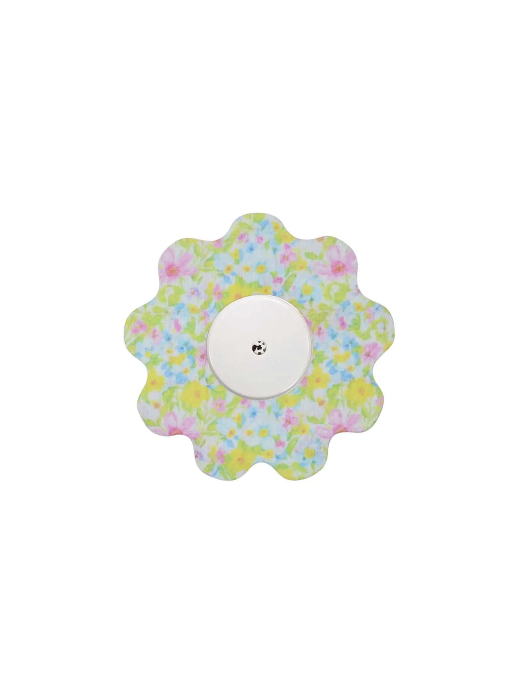 Patch adhésif enfant FreeStyle Libre 2, forme fleur