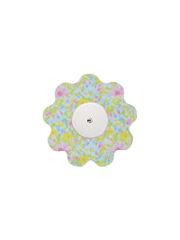 Patch adhésif enfant FreeStyle Libre 2, forme fleur