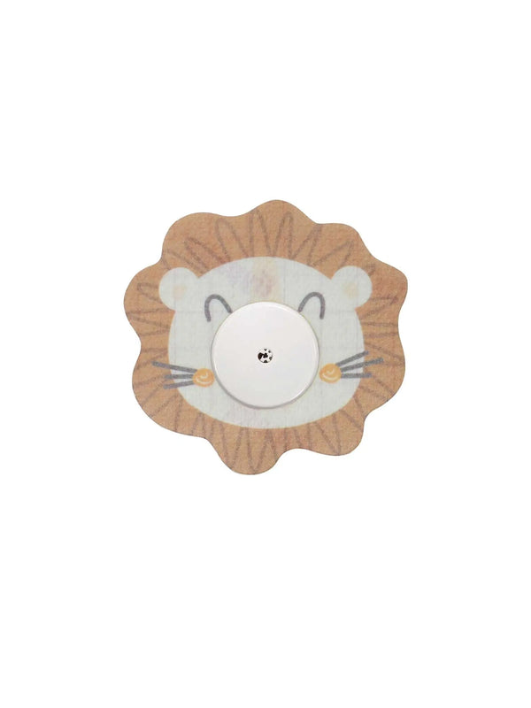 Patch adhésif enfant pour FreeStyle Libre 2 – Fleur, Étoile ou Lion