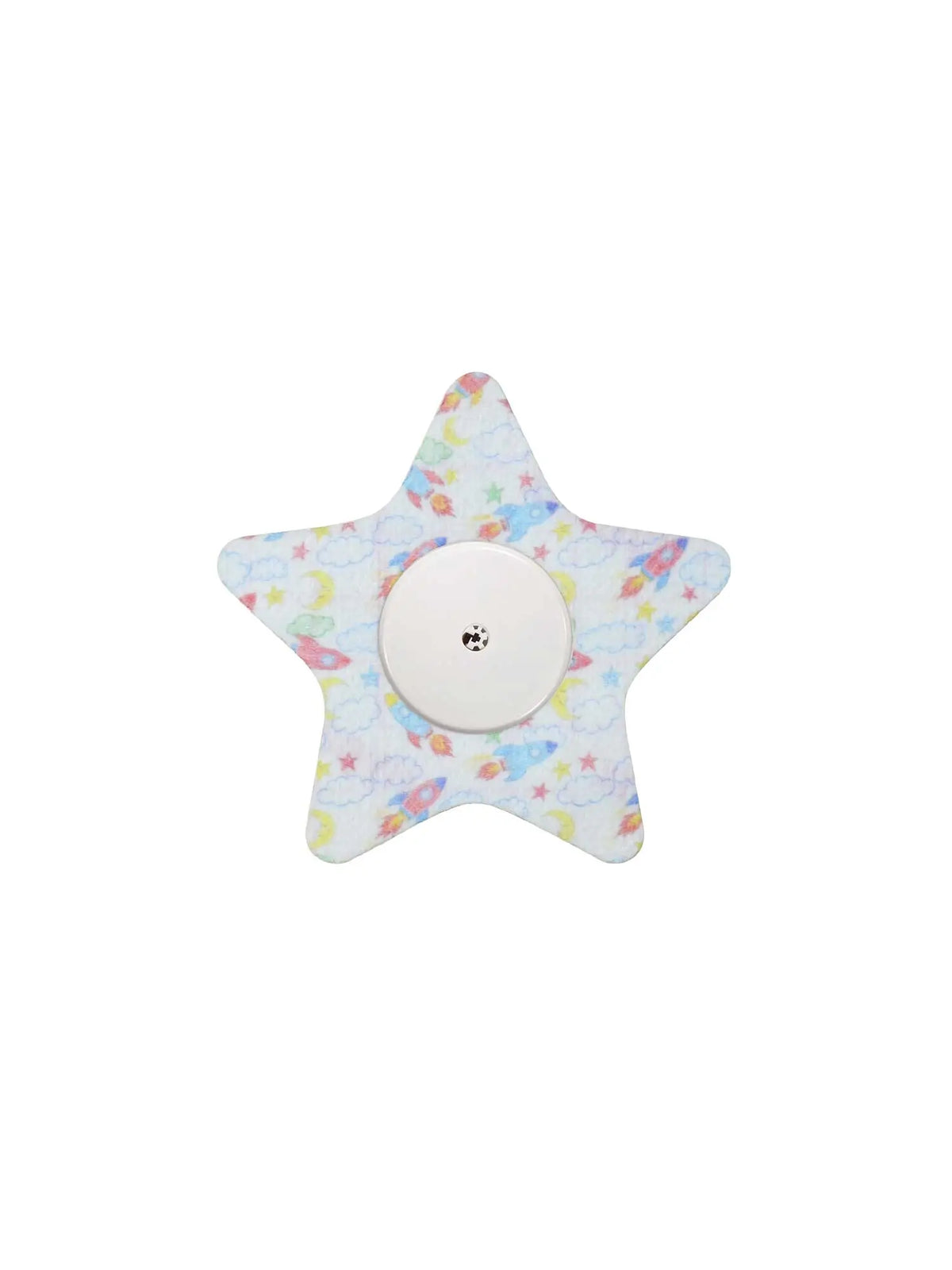 Patch adhésif enfant FreeStyle Libre 2, forme étoile