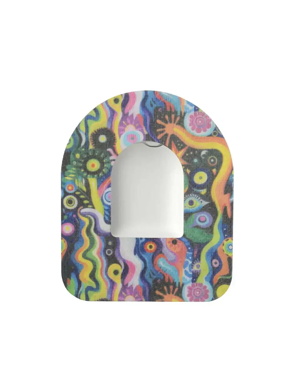 Patch adhésif pour pod Omnipod, motif Lucid Echo