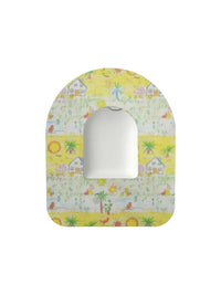 Patch adhésif pour pod Omnipod, motif Childhood Memories