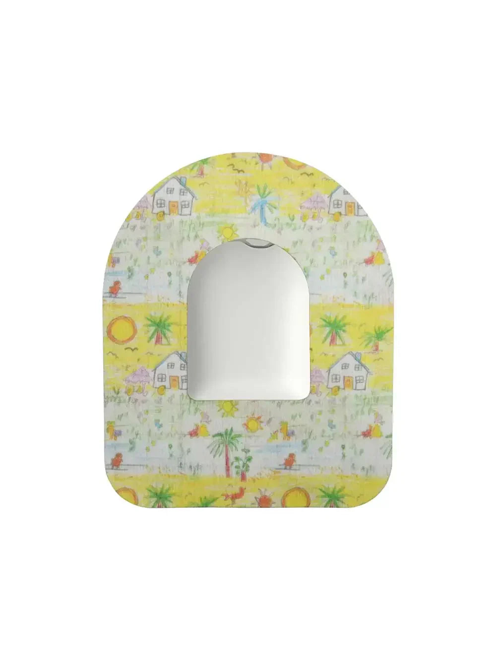 Patch adhésif pour pod Omnipod, motif Childhood Memories