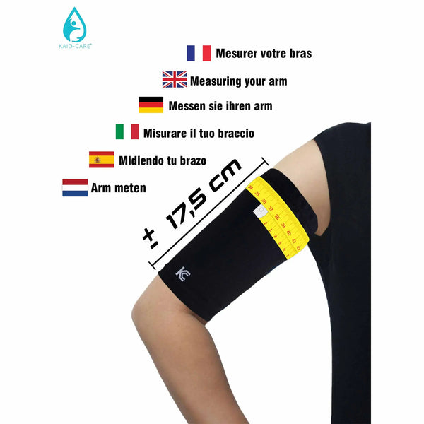 Manchon PICC Line Couleurs Unies pour Adultes | Kaio-PICC Cover