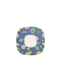 Patch adhésif Simplera Sync, motif Orbit of Joy II