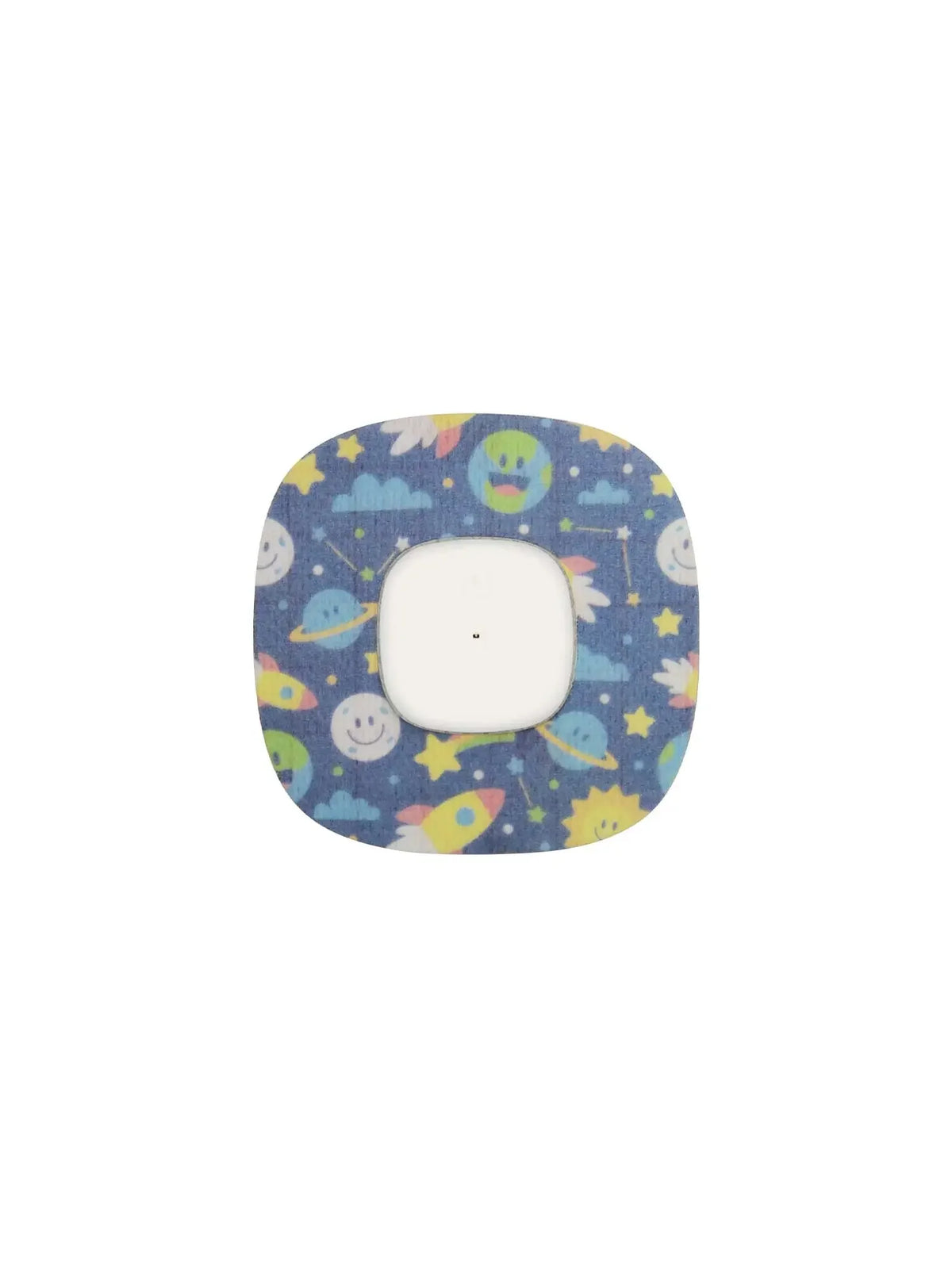 Patch adhésif Simplera Sync, motif Orbit of Joy II