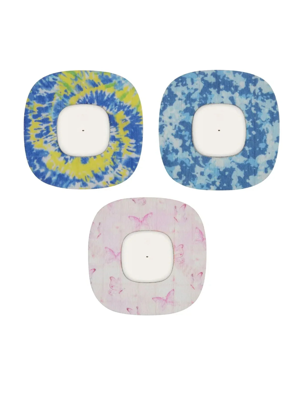 Patchs adhésifs Simplera Sync, série Fresh, lot VibeMix de 3 patchs