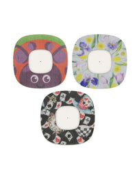 Patchs adhésifs enfant Simplera Sync, lot WonderGarden de 3 patchs