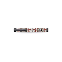 Christmas-themed stickers for Novopen Echo 4 and 5 insulin pens.