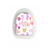 Omnipod POD Stickers - Valentine Edition