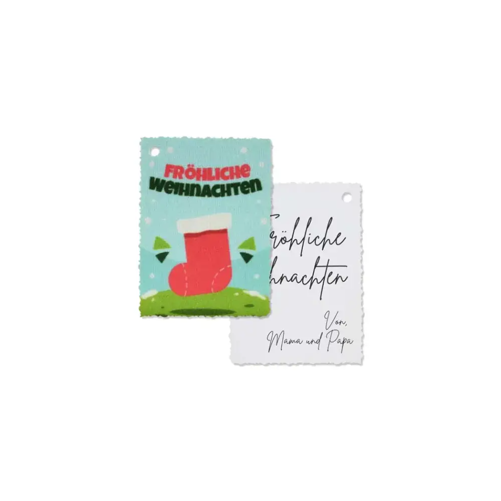 Elegant Christmas Gift Tags - Kaio