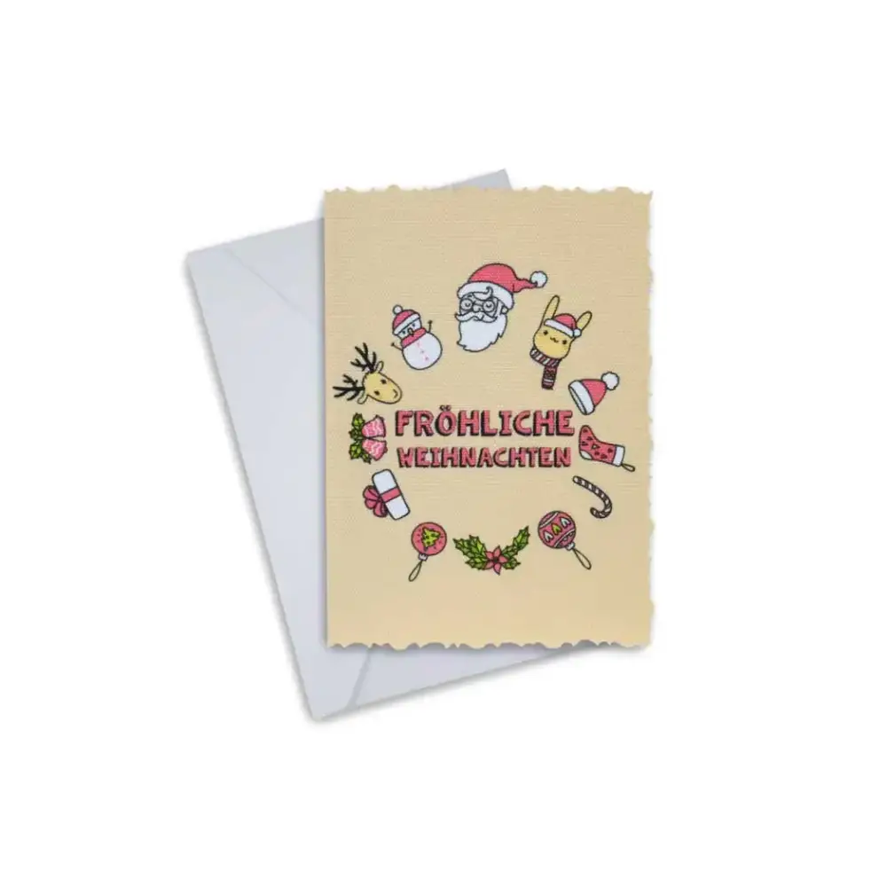 Elegant Christmas Greeting Cards - Kaio-Cards