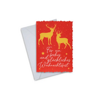 Elegant Christmas Greeting Cards - Kaio-Cards