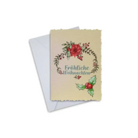 Elegant Christmas Greeting Cards - Kaio-Cards
