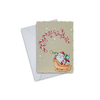 Elegant Christmas Greeting Cards - Kaio-Cards