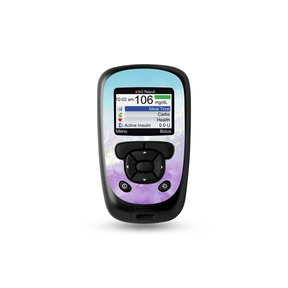 Accu-Chek Aviva Expert Glucose Meter Stickers - Kaio-Dia