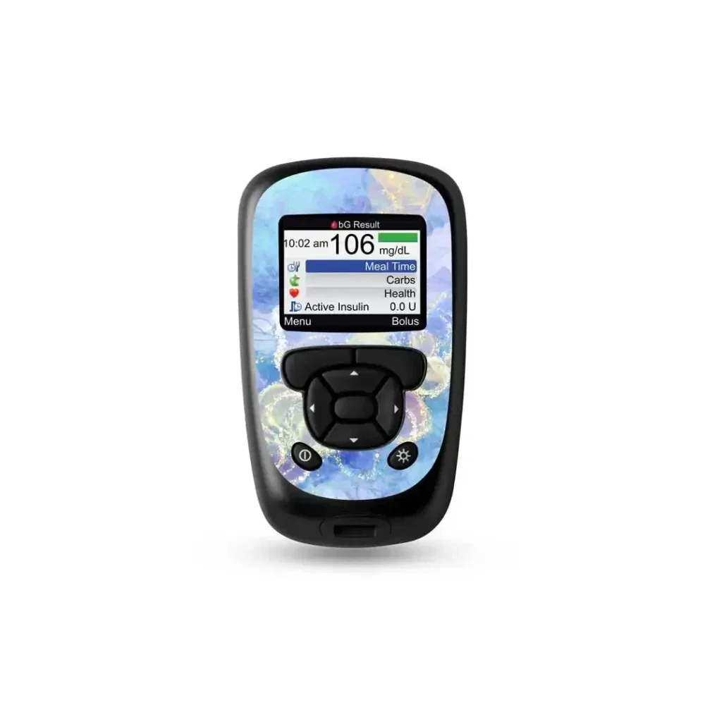 Accu-Chek Aviva Expert Glucose Meter Stickers - Kaio-Dia