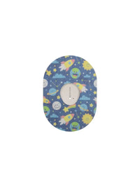 Patch adhésif Dexcom G7, motif Orbit of Joy II