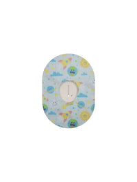 Patch adhésif Dexcom G7, motif Orbit of Joy