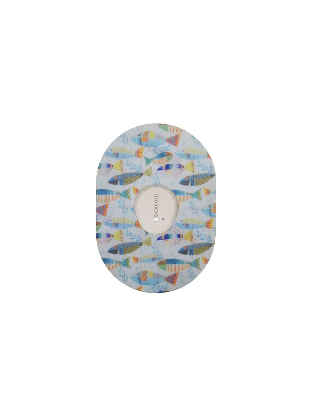 Patch adhésif Dexcom G7, motif Sea Serenade