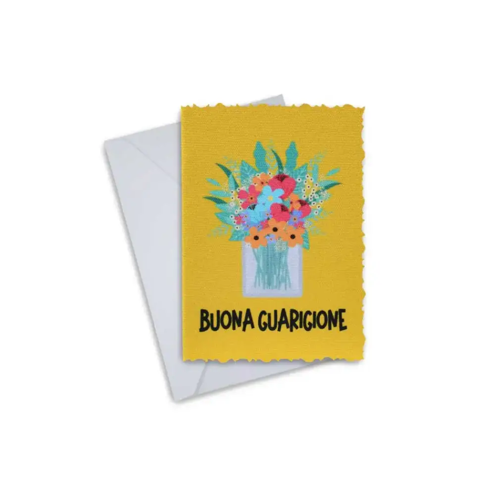 Get Well Soon Greeting Cards - Kaio-Cards