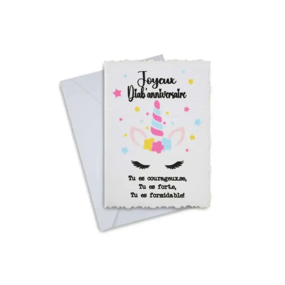 Diaversary Greating Cads - Kaio Cards
