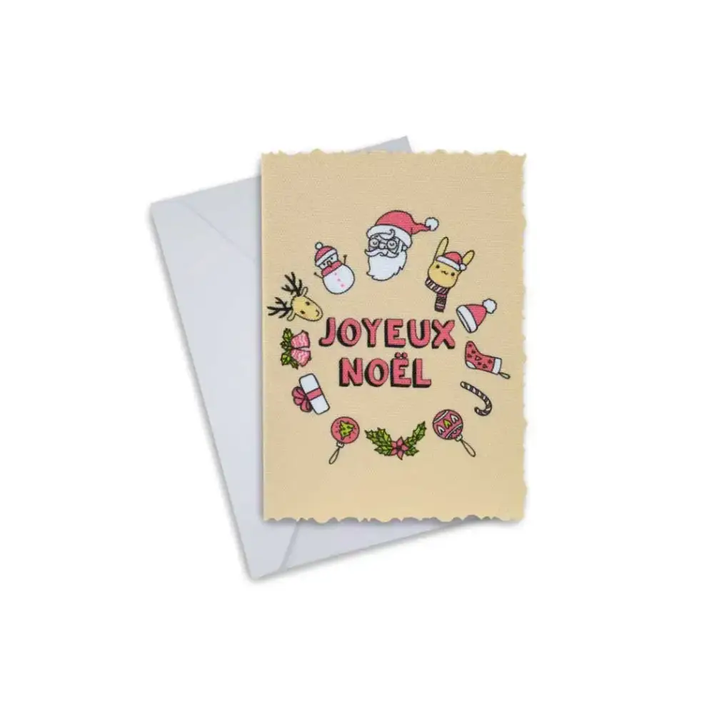 Elegant Christmas Greeting Cards - Kaio-Cards