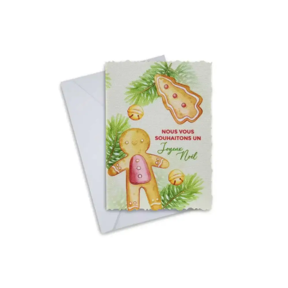 Elegant Christmas Greeting Cards - Kaio-Cards