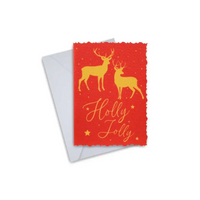 DEERS - HOLLY JOLLY