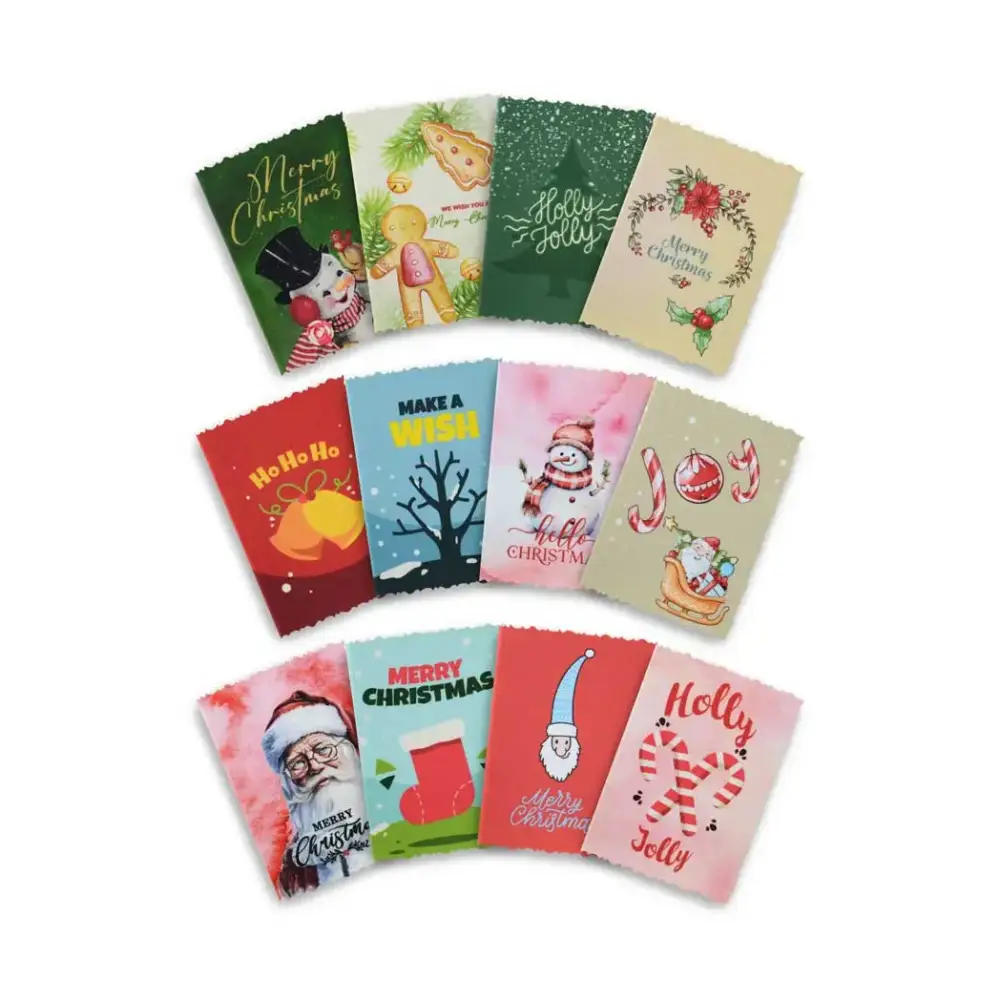 FULL PACK 1 - 12 CARDS