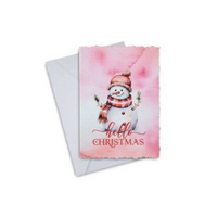 SNOWMAN - HELLO CHRISTMAS