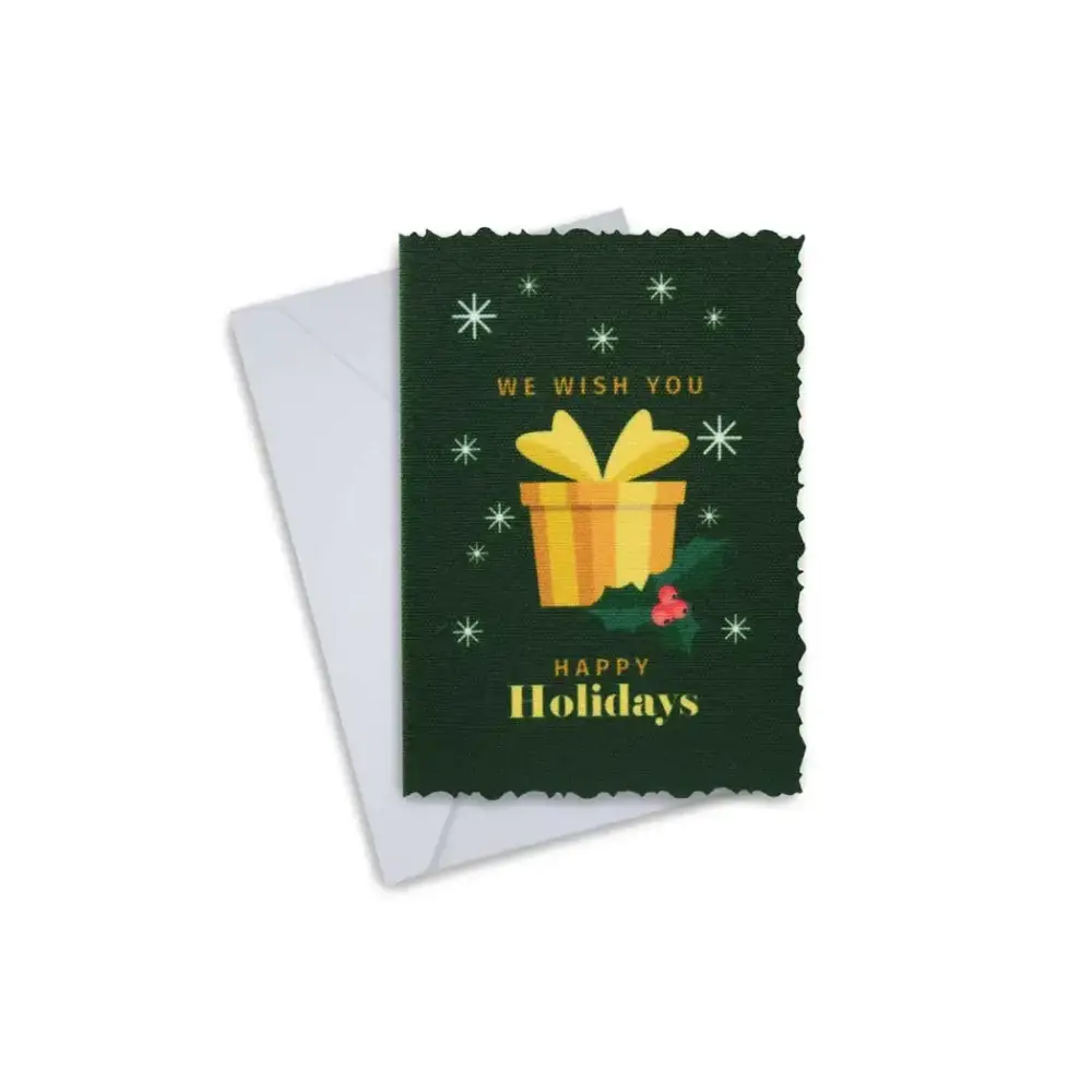 WE WISH YOU HAPPY HOLIDAYS
