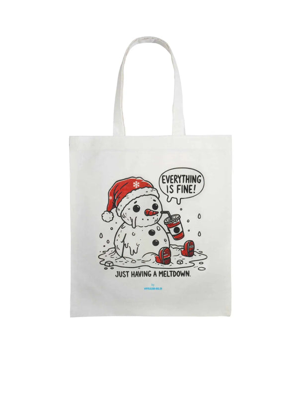 Sac de sensibilisation au diabète - Tote Bag de Noël