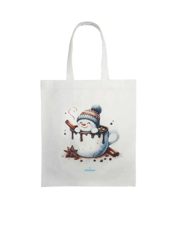Sac de sensibilisation au diabète - Tote Bag de Noël