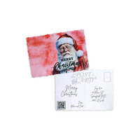 Elegant Christmas Postcard - Kaio-Cards
