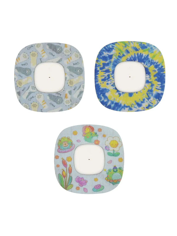 Patchs adhésifs enfant Simplera Sync, lot de 3 motifs