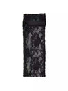 Insulin cooling wallet for 1 pen in lace design, compact and stylish.
